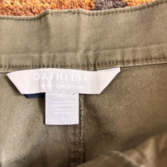Athleta‎ Women’s Summit Cargo Pant Size 4 - Picture 3 of 4